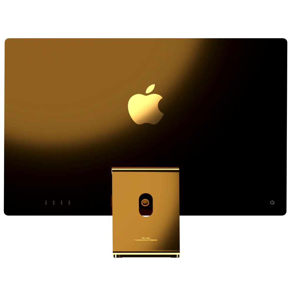 24k Gold iMac 24-inch